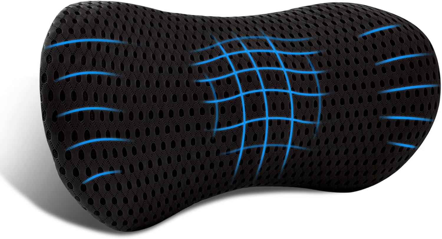 Lumbar Support Pillow, Lumbar Pillow for Car Seat, Office