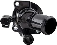 Vista 6 de Termostato 1S7Z-8575-AG con conjunto de junta de sensor de vivienda/para Ford Focus 2.3L 2.0L 2005 2006 2007 2008 2009 2010 2011 para Ford Ranger