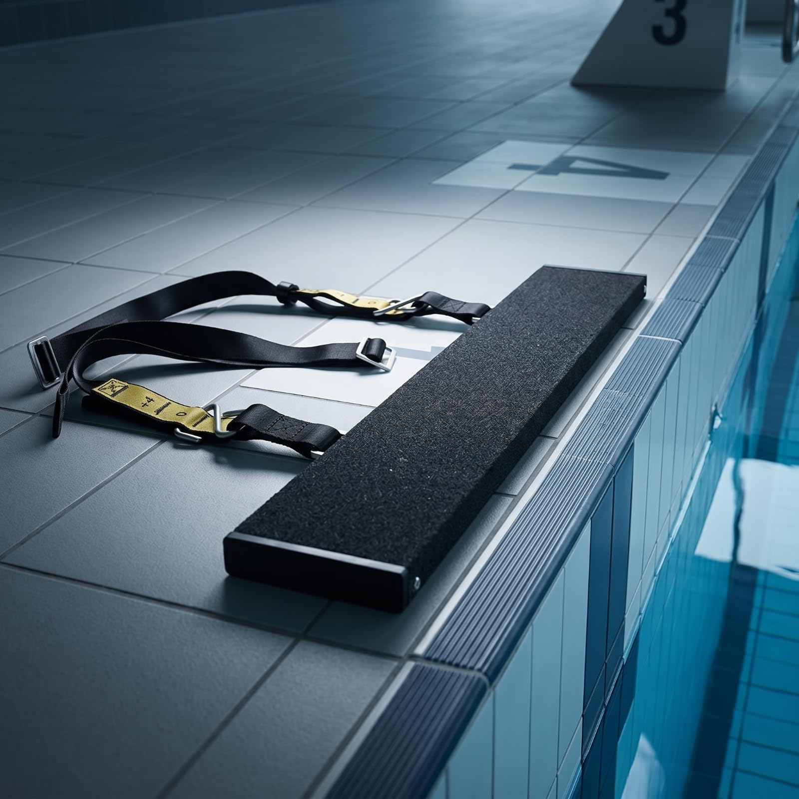 AI D'impulsion Angles Réglables Réglable Plateforme Plongeon Professionnel Plongeoir pour Entraîneurs, Compétiteurs