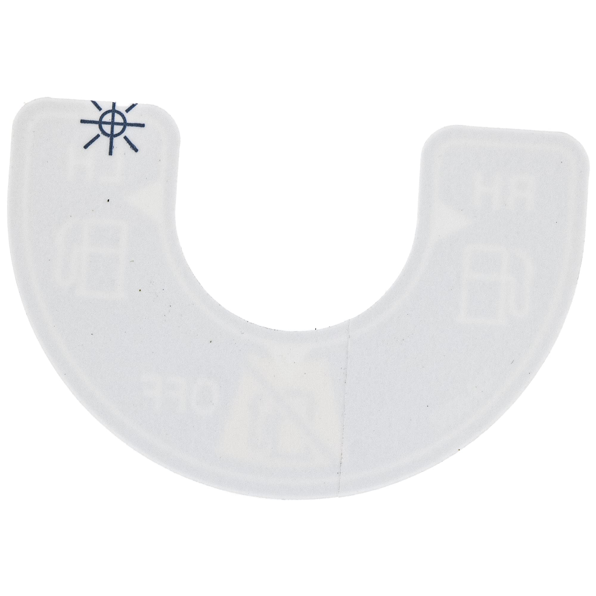 Amazon.com : Exmark 103-0262 Fuel Valve Decal Lazer Z AC AS CT HP