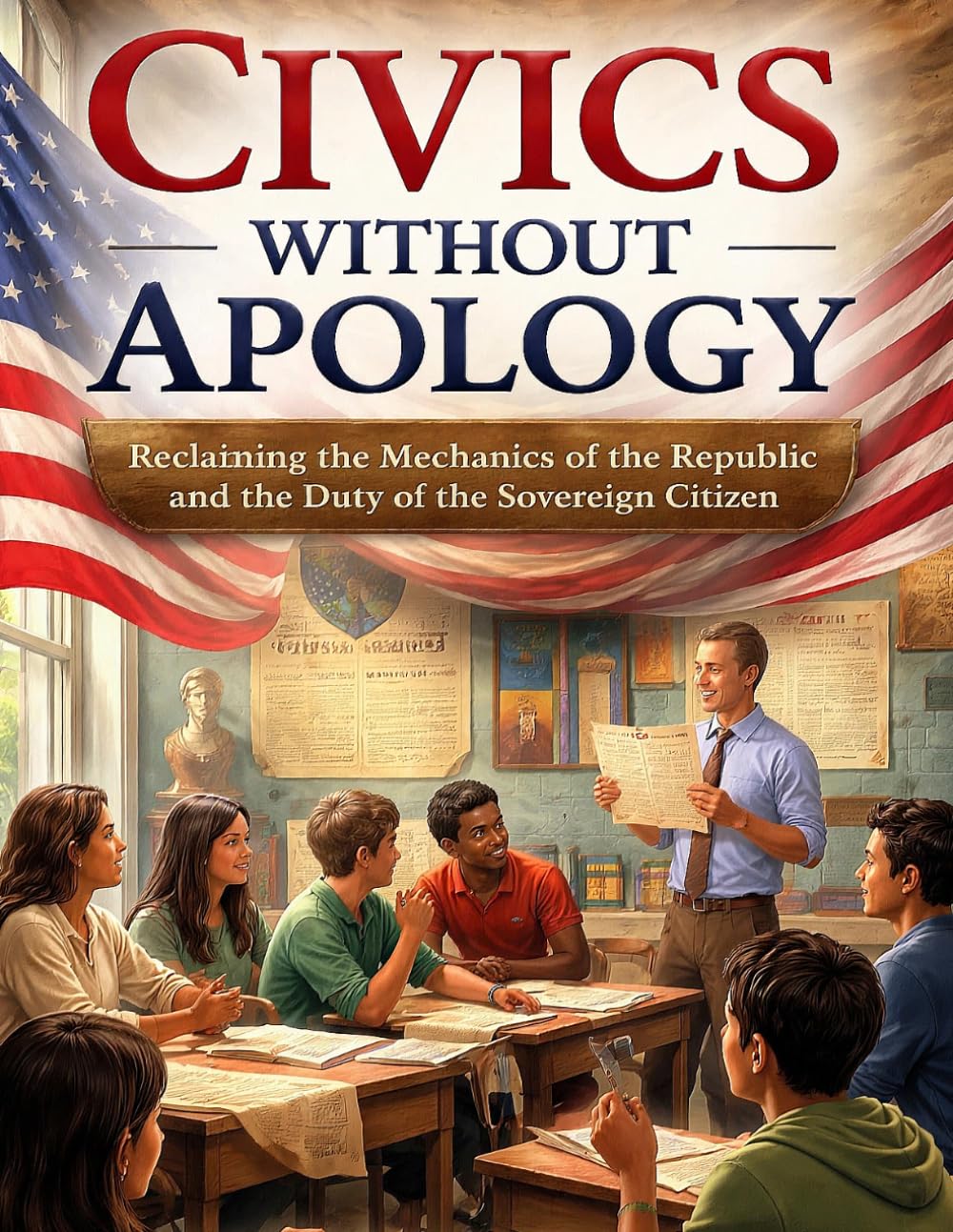 Civics Without Apology: Reclaiming the Mechanics of the Republic and the Duty of the Sovereign Citizen (History of The Americans)