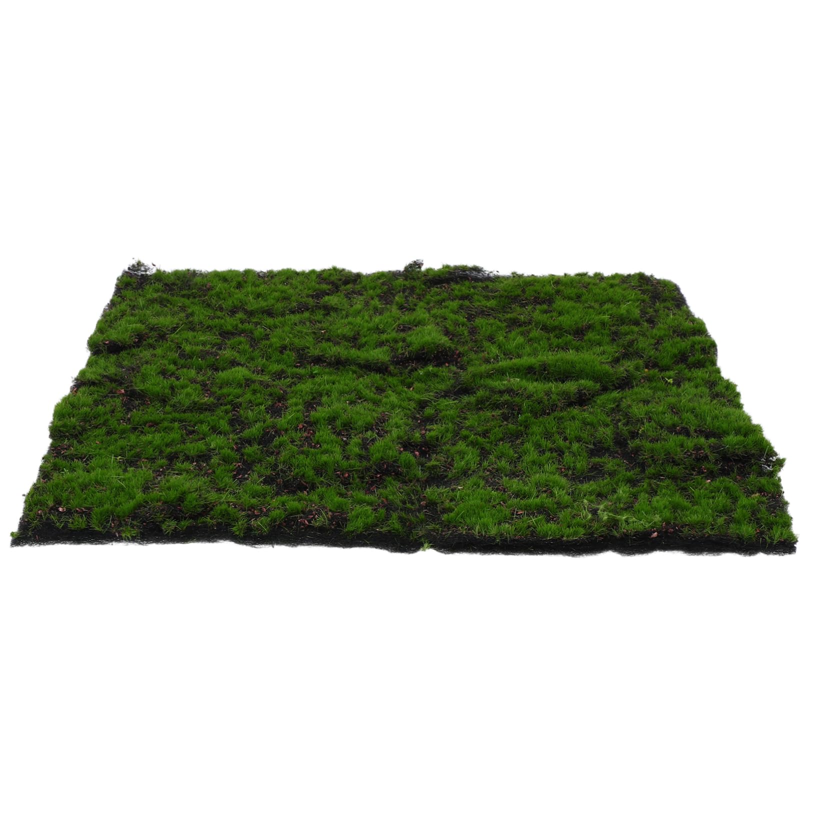 MUCKLILY Realistic Artificial Moss Turf Pad 30cmx30cm Fake Faux Grass for Crafts Home Decor Wedding Decorations