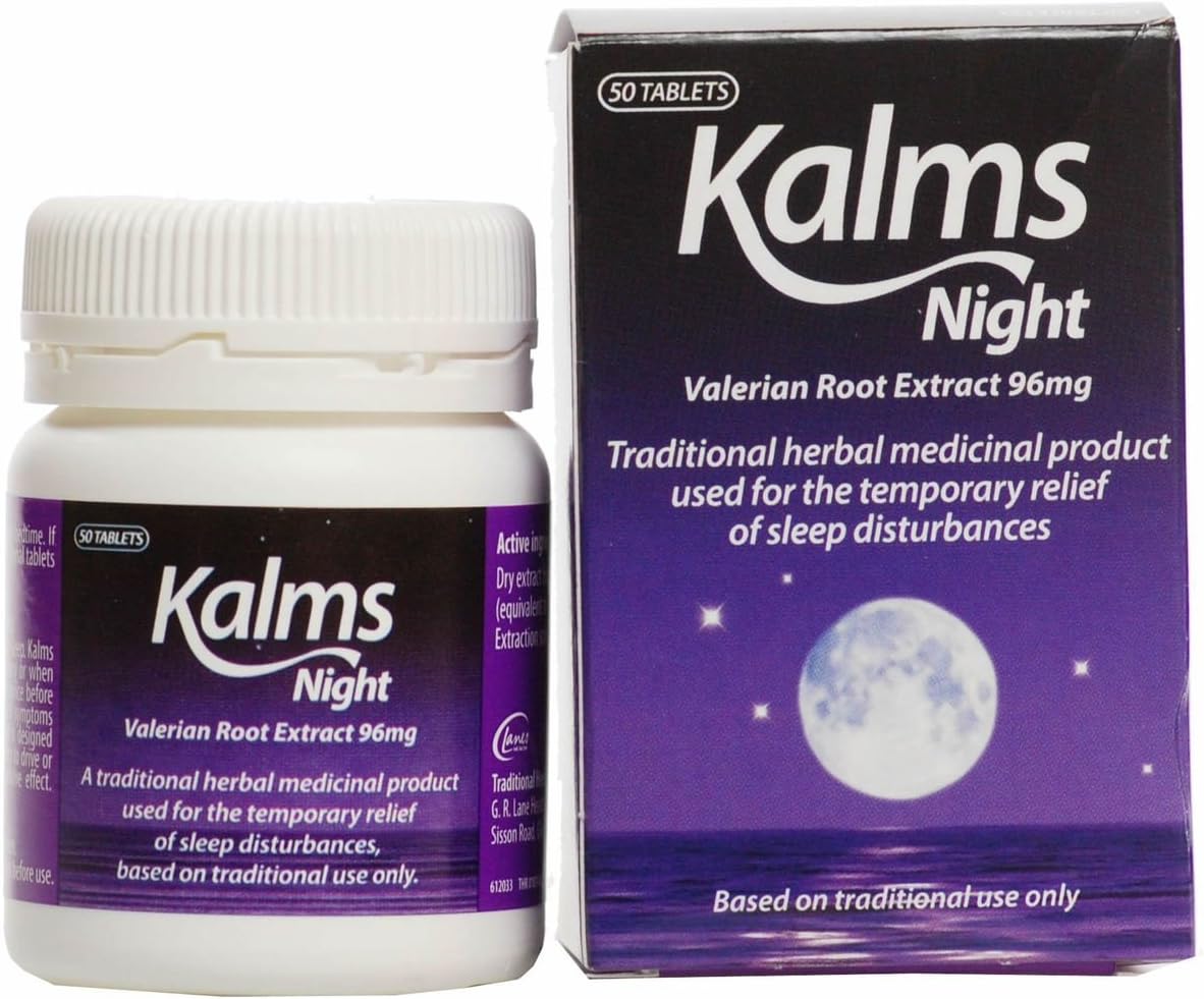(Pack of 5) GR Lanes - Kalms Night 50 Capsule