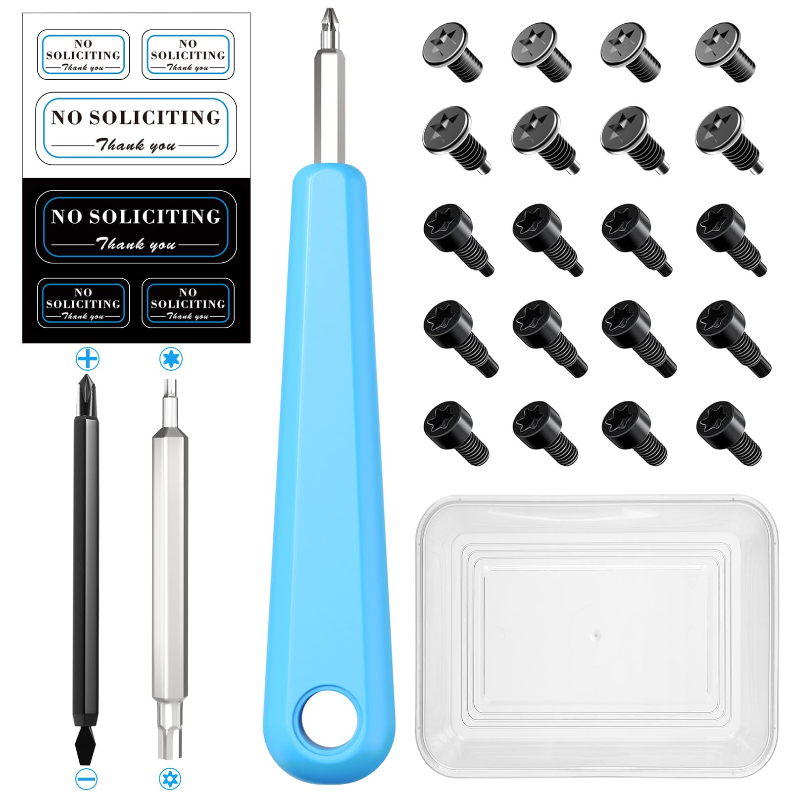 Maintenance Brush set for Video Doorbell product research image
