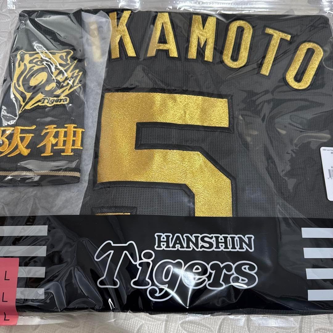 新品 阪神 近本光司 B-LUCK DYNAMITE レプリカユニフォーム S 近本光司選手 Tigers B-LUCK DYNAMITE ユニフォーム 阪神