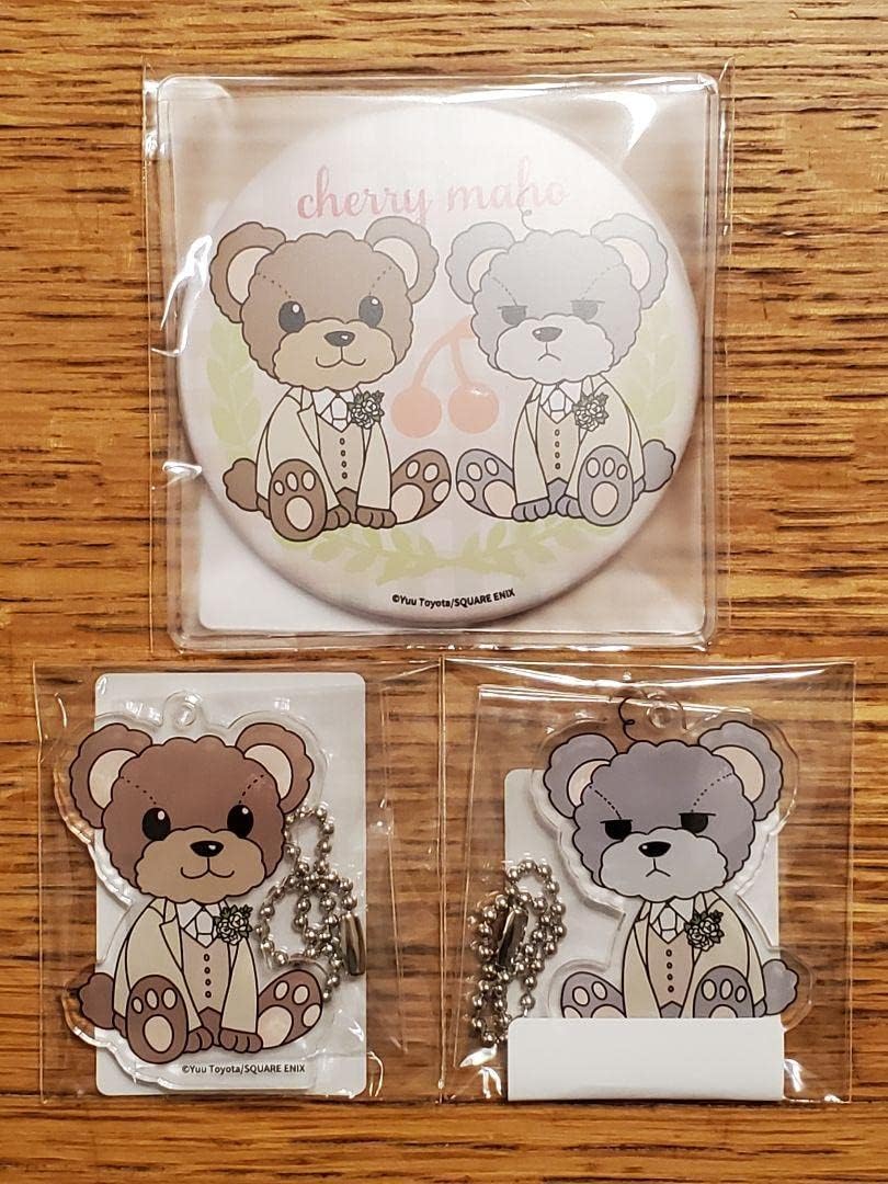 Genking様専用 チェリまほ DMMスクラッチ 黒沢&安達ベアーセット