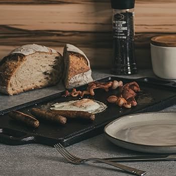 Amazon | Backcountry 鋳鉄スキレット 20 x 9インチ (大きな