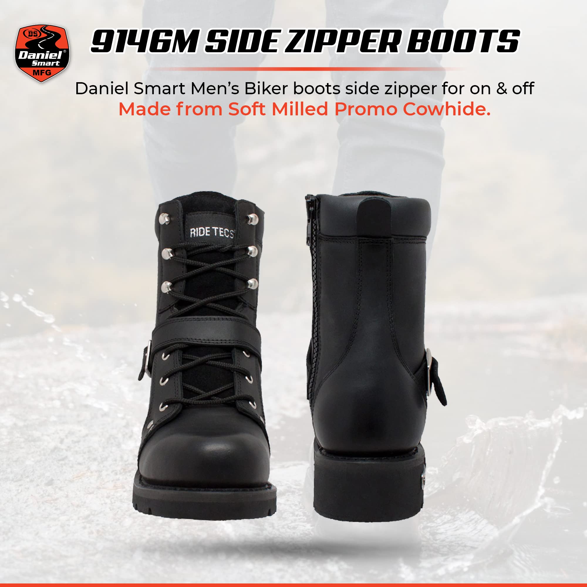 Alpinestars Tech 5 Boots Blk/Cool Grey/Ylw Fluo (Size 5) (2015015-1055-5)