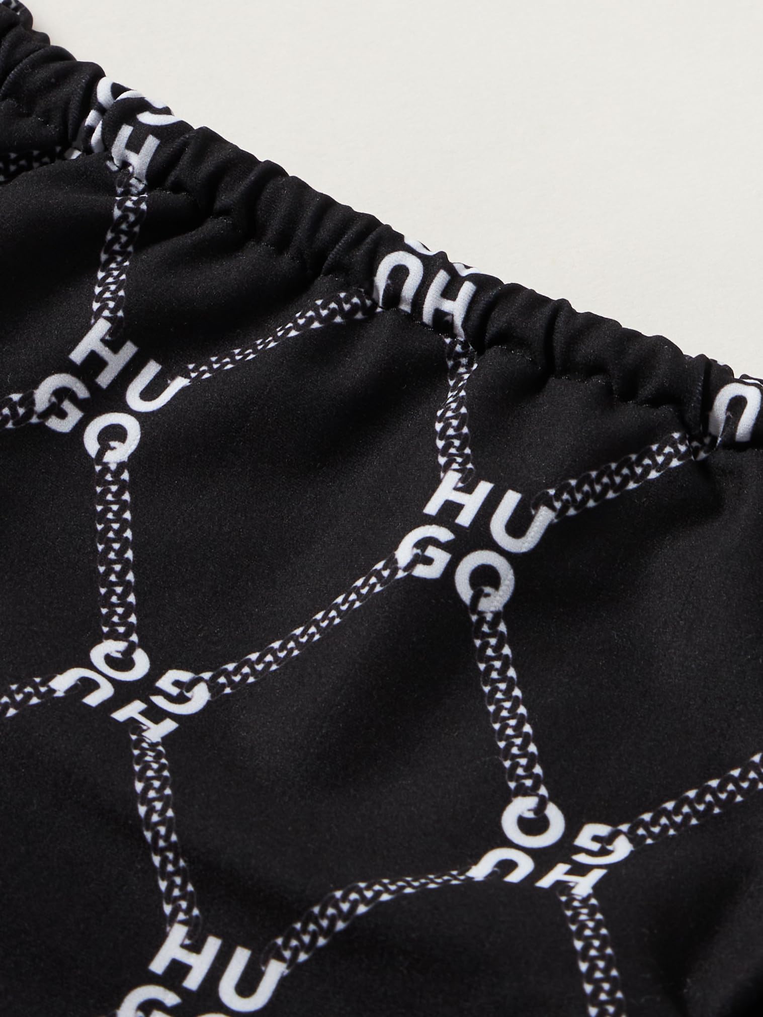 HUGO Helena Brief, Bikini Bot Classico da Donna, Black3,