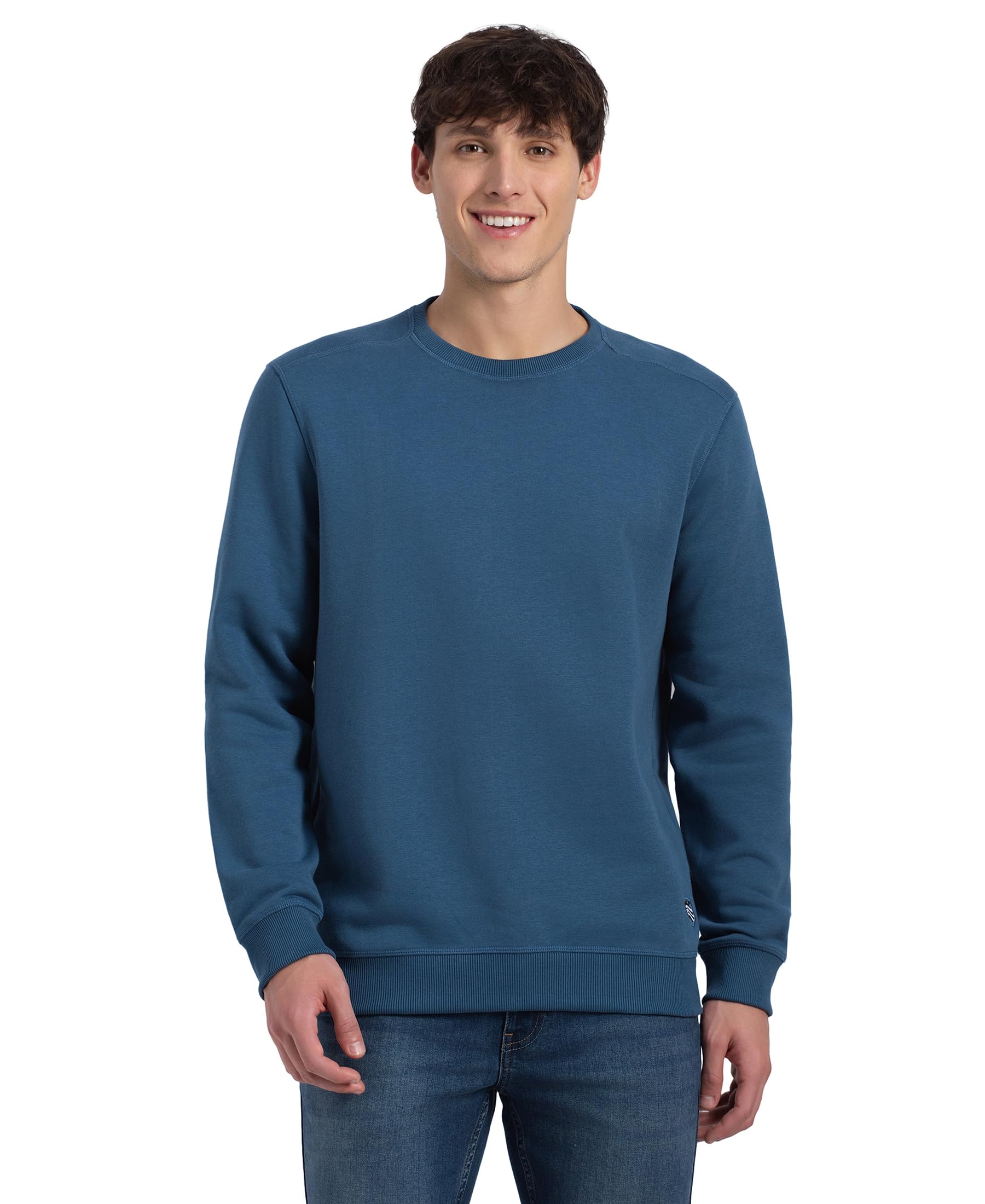 US92 Men's Super Combed Cotton Rich Fleece Fabric Sweatshirt with Stay Warm Treatment-image-46