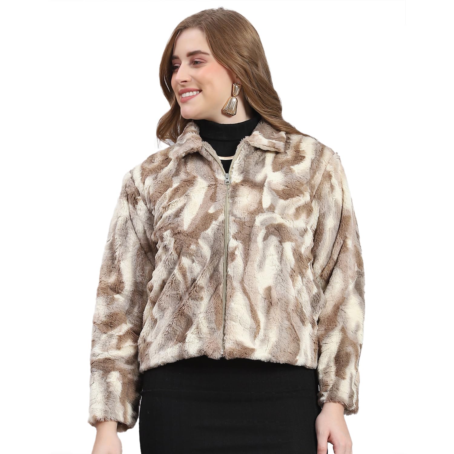 monte carlo Womens Printed Full Sleeve Collared Neck Casual Jacket (223062472)-picture-27