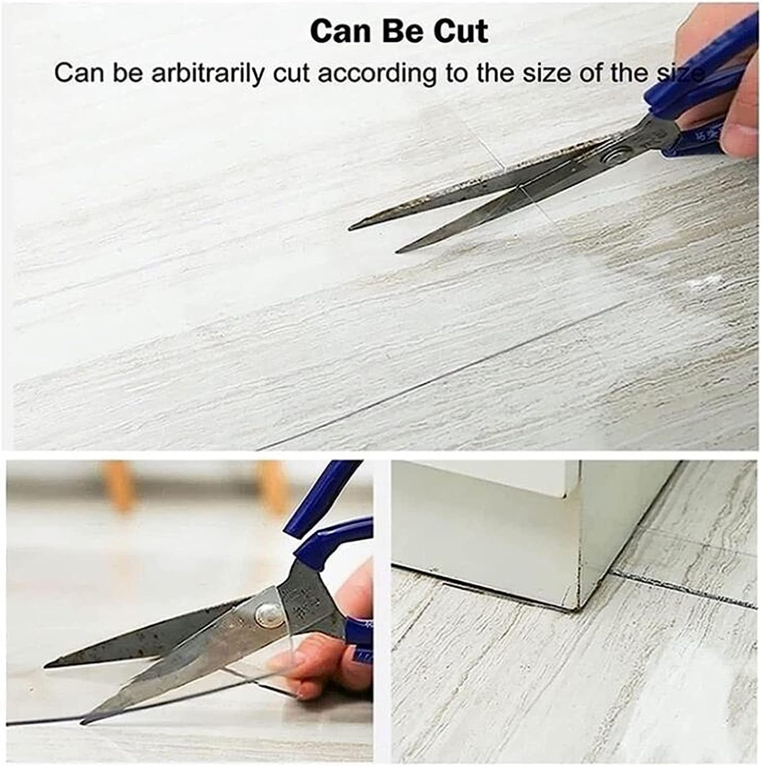 Transparent Office Chair mat for Hardwood Floor, 2mm Thick Non-Slip Waterproof Transparent Floor mat, Corridor Board mat(120x150cm)