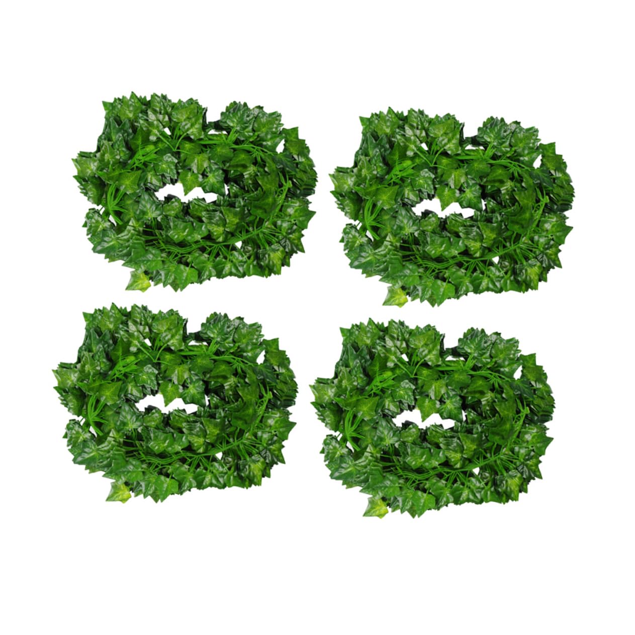 PRETYZOOM Pz Decorazione Di Piante Di Ghirlanda Pianta Artificiale Piante Artificiali Foglia Di Appesa Pianta Rampicante Appesa Fiore Artificiale Foglie Verdi