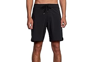 RVCA Standard 4-Way Stretch Men's Swim Trunks: The Perfect Blend of Comfort and Performance