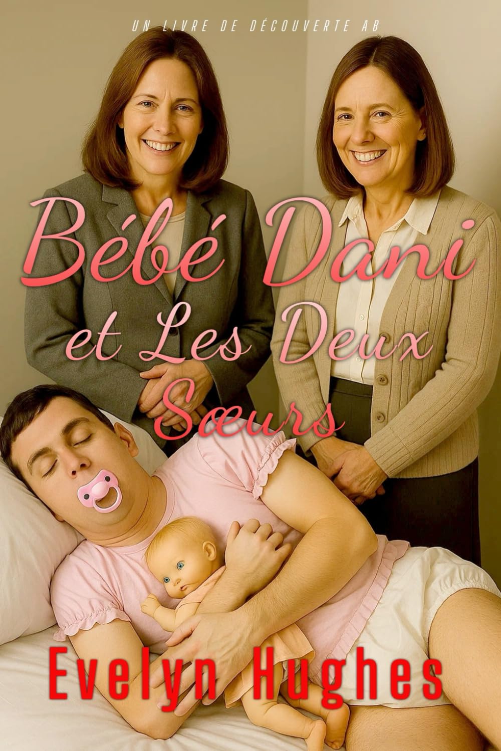 Bébé Dani et Les Deux Sœurs: Une histoire de domination féminine ABDL LGBTQ sissy baby.