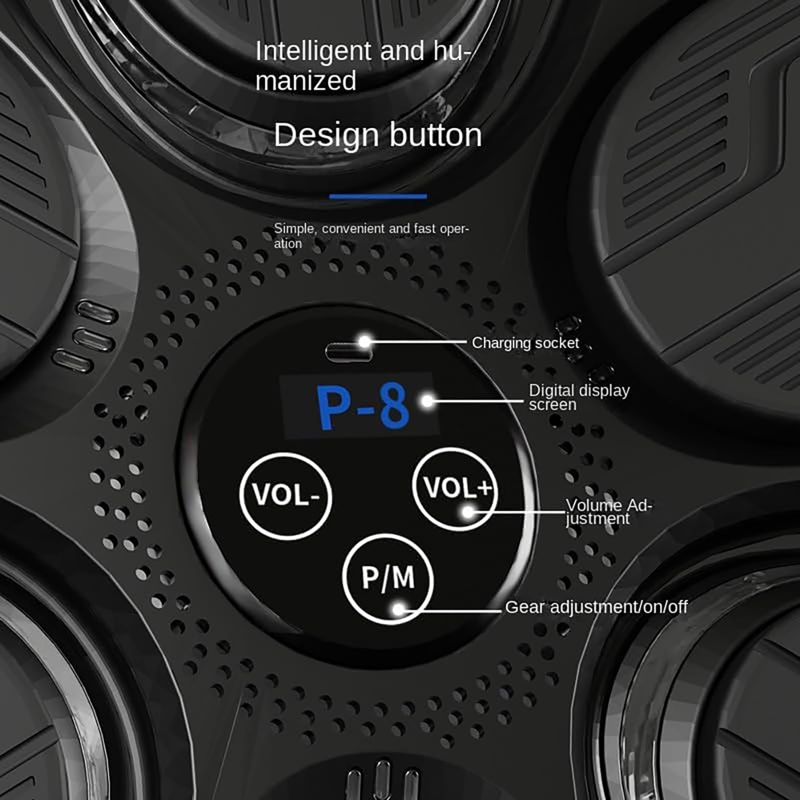 Inteligentna Maszyna Do Ćwiczeń Bokserskich Bluetooth, Montowana Na Ścianie, Elektroniczna Tarcza Bokserska, Sprzęt Do Ćwiczeń Bokserskich Do Domu, W Pomieszczeniach I Na Siłownię