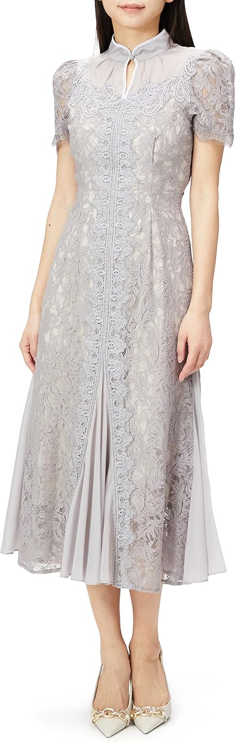 Amazon.co.jp: [スナイデル] シノワズリレースワンピ SWFO232035  