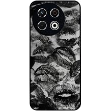 Tecno Spark 30 Pro ile Uyumlu Dudak Tasar ml  Glossy Premium K l f, Siyah