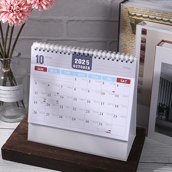 Desk Calendar 2025-2026 UK,Calendar 2026,Calendar 2026 UK, from August 2025 until December 2026, Vertical Desk Calendar with Double Binding, Suitable for Advertising Gifts, Promotional Gifts(Type B)