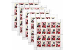 100 Love Stamps Puppies & Kittens Forever Value