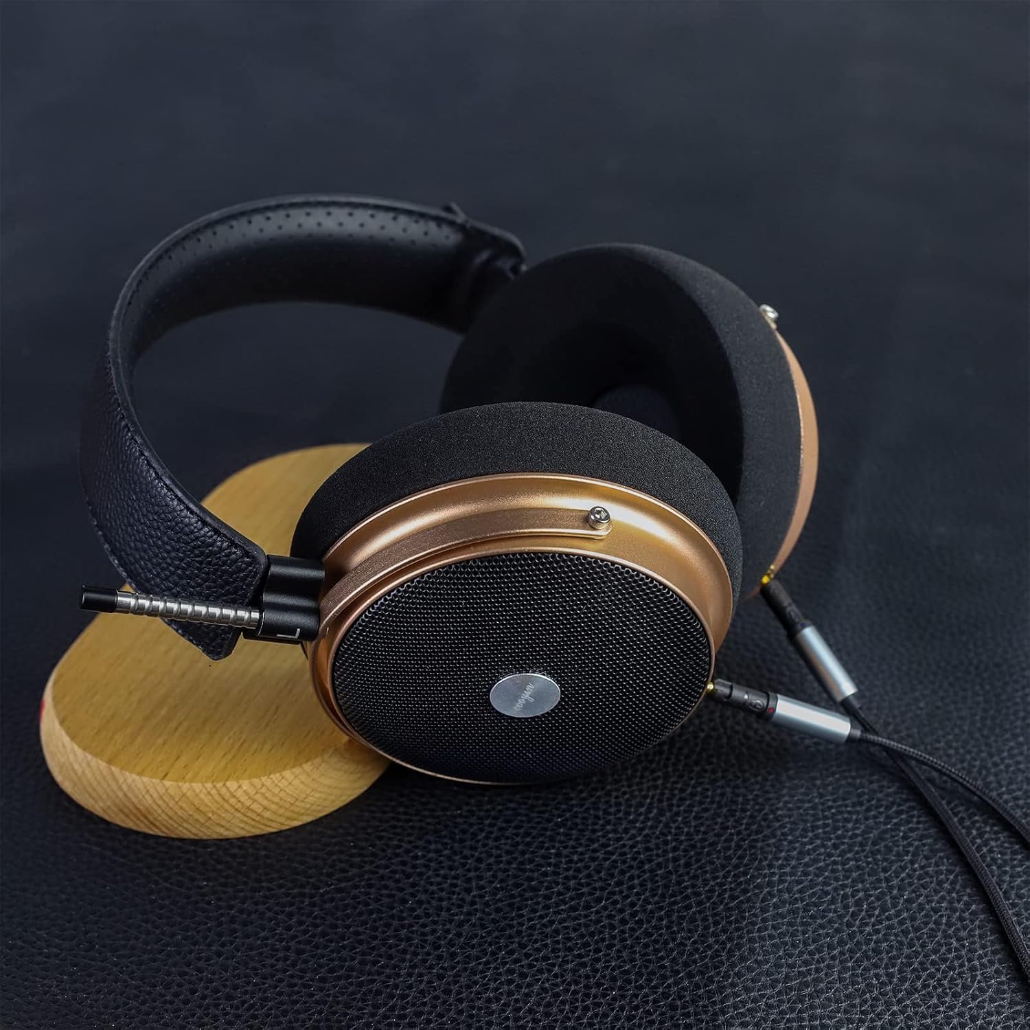 okcsc ATH-R70X R70XA Replacement Headphone Cable 4 Core PVC Nylon Braided OFC Cable 6.35mm Plug 6.5FT Length - Image 8