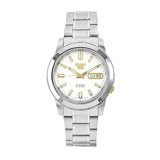 Seiko Relógio Masculino SNKK07 5 Aço Inoxidável