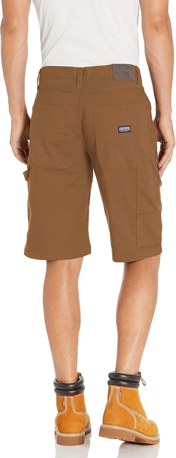 Smith's Workwear Men's Stretch Duck Carpenter Short: Clothing