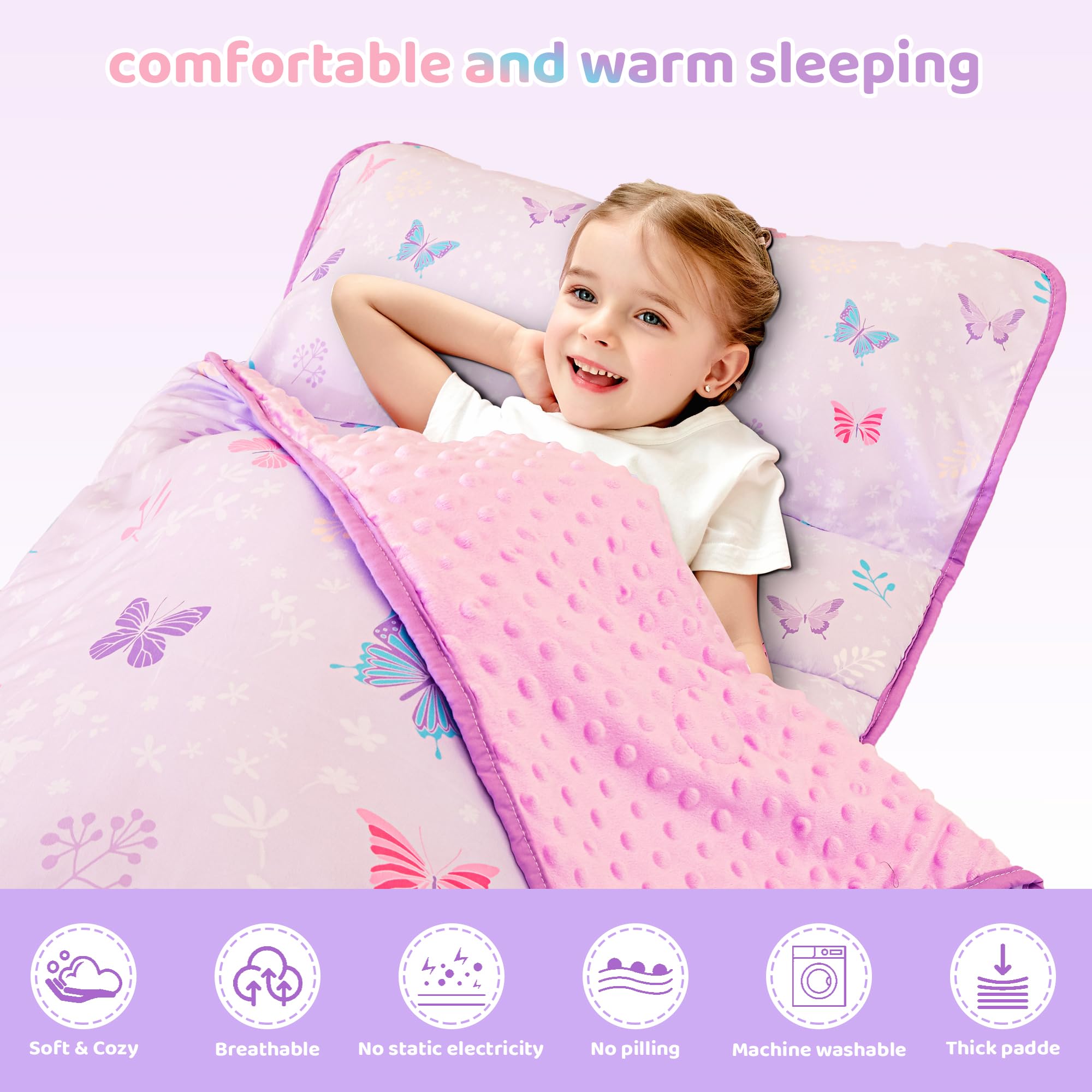 Viviland Toddler Kid Nap Mat For Preschool, Boys Car | Ubuy