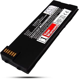 BCXY 3.7V Battery Replacement for Iridium 9555, Iridium BAT20801 BAT2081 Battery