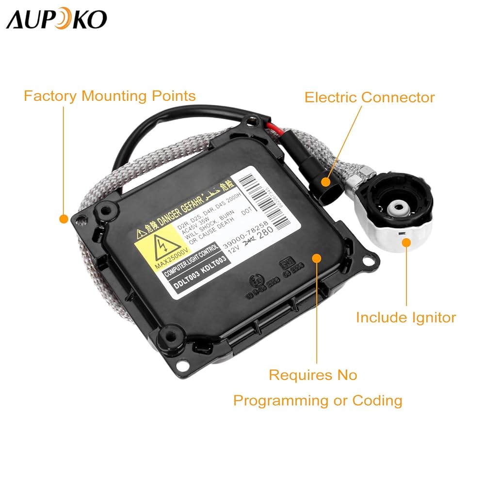 85967-52020 Xenon HID Headlight Ballast with Ignitor and