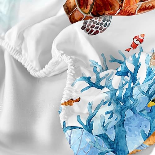 Miniatura 61 de CVHouse Juego de sábanas de mariposa arcoíris tamaño individual para niñas, niños, adolescentes, juego de ropa de cama de 4 piezas con 1 sábana