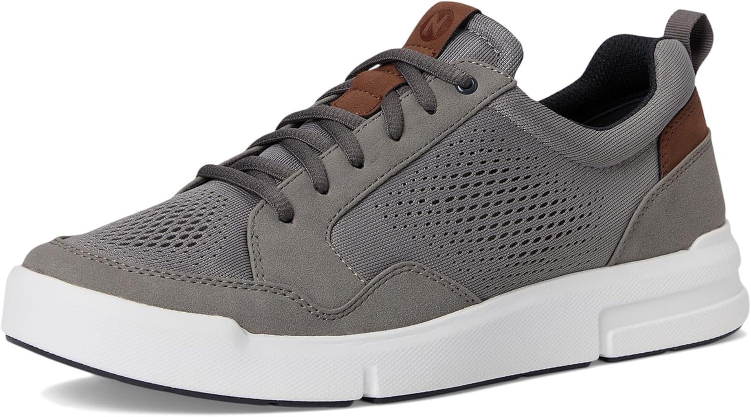 Nunn Bush Mens Kore City Rally Oxford Mesh Athletic Style Moccasin Toe U-bal Lightweight Lace-up - Image 7