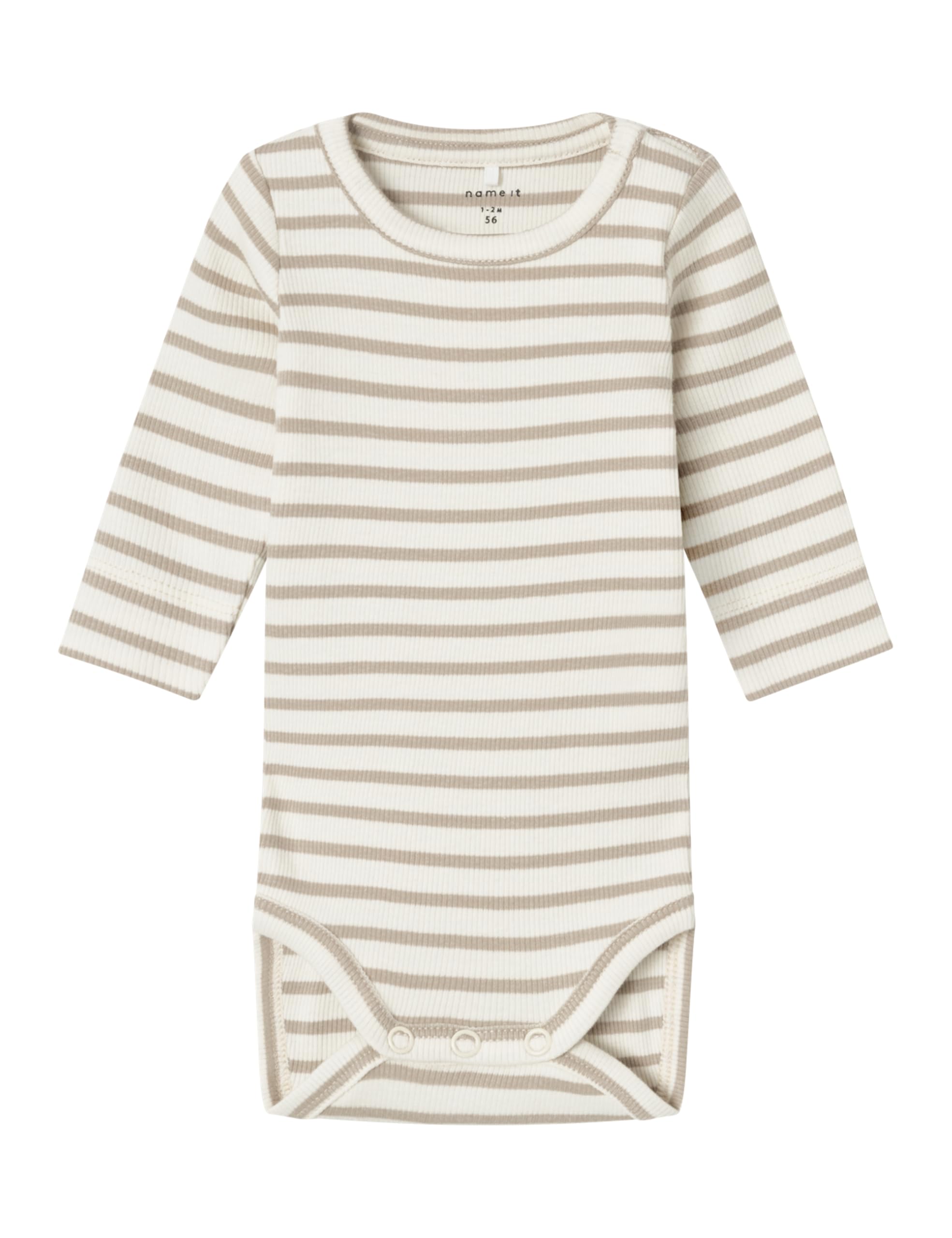 NAME IT Unisex Baby Nbnbani Ls Body Noos Langarmbody (1er Pack)