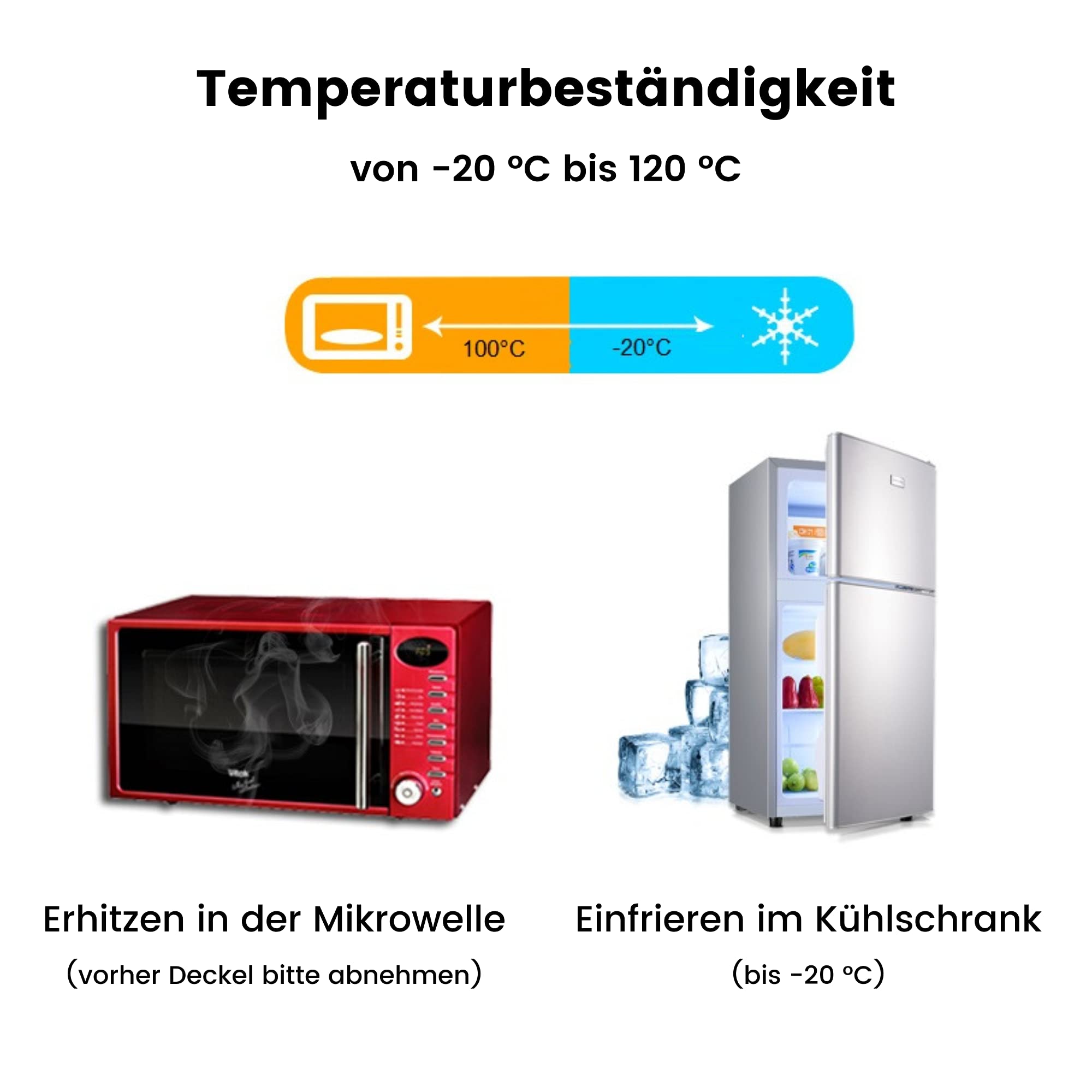 Kühlschrank Organizer Küchen Ordnungssystem Set mit Deckel groß Stapelbar Transparent Speisekammer Vorratsbehälter Tiefkühldosen Gefrierdosen Frischhaltebox (40 Liter (8 * 5L, 16*Gitter))