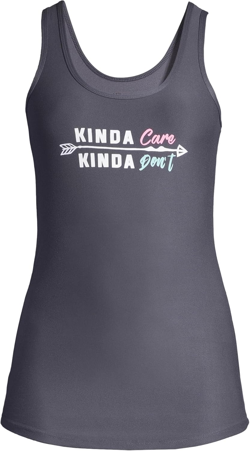 No Boundaries Juniors Scoop Neck Tank - Image 5