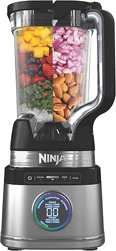 Ninja TB201 Detect Power Blender Pro, BlendSense Technology, For Smoothies,