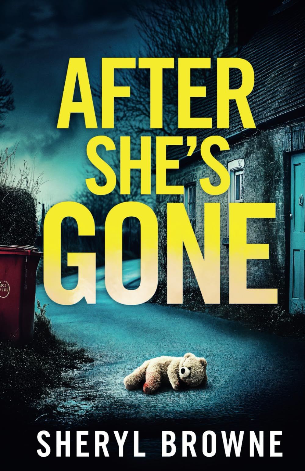 After She's Gone: An utterly gripping British crime thriller (DI Matthew Adams)