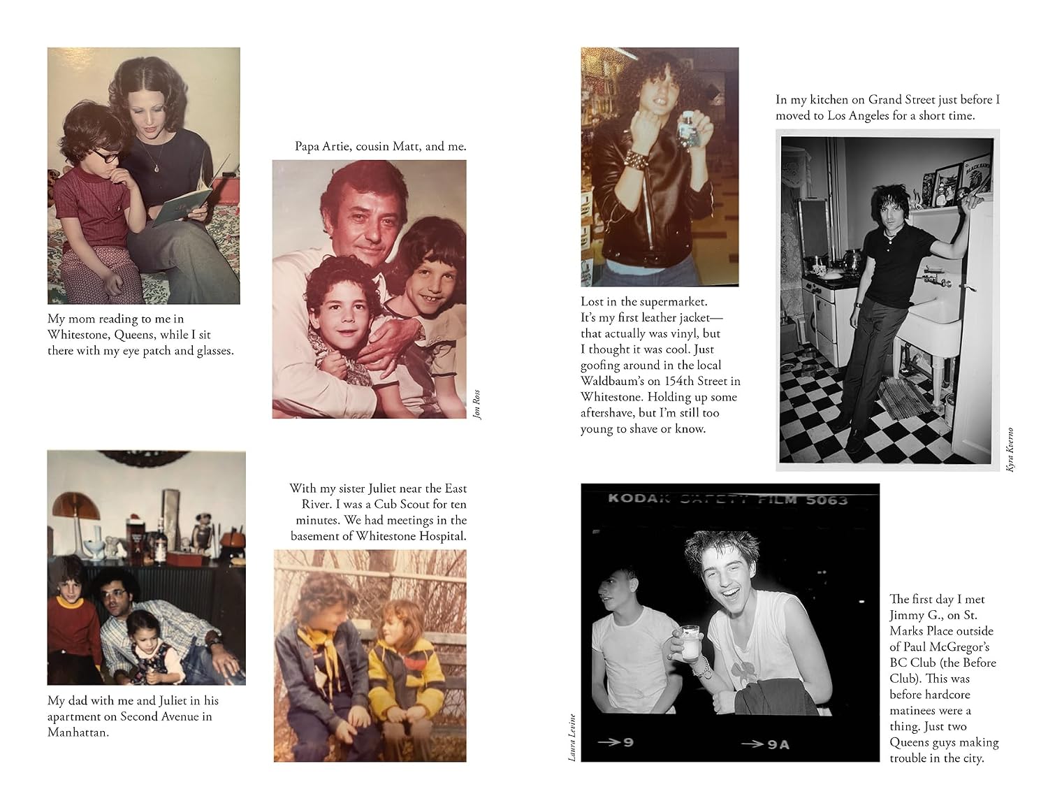 Almost Grown: A New York Memoir