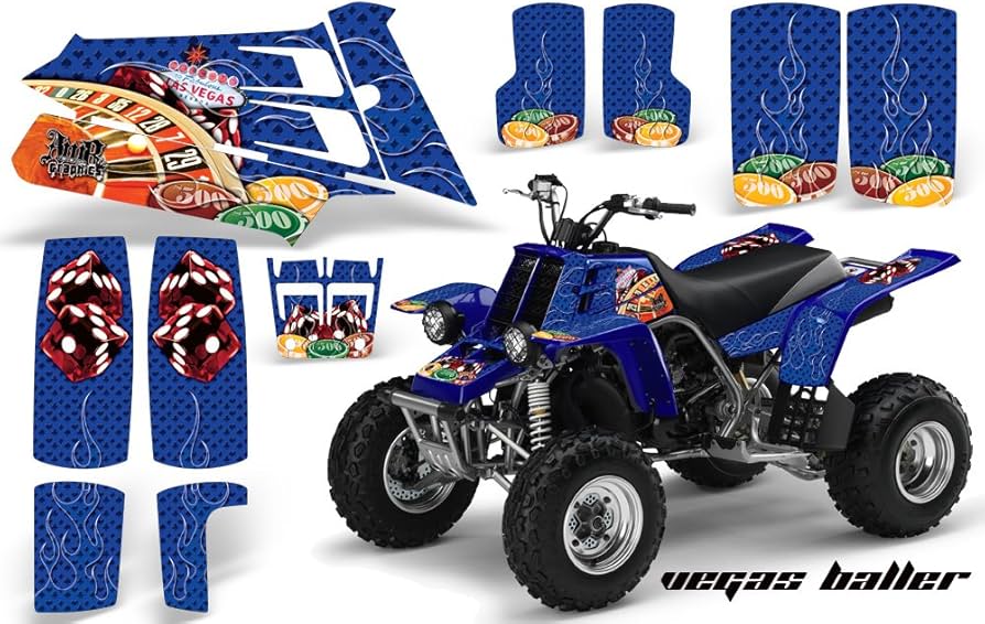 Amazon | ヤマハ バンシー 350 1987-2005 ATV 全地形車両 AMR 