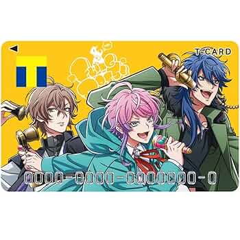 Amazon.co.jp: Tカード（『ヒプノシスマイク-Division Rap