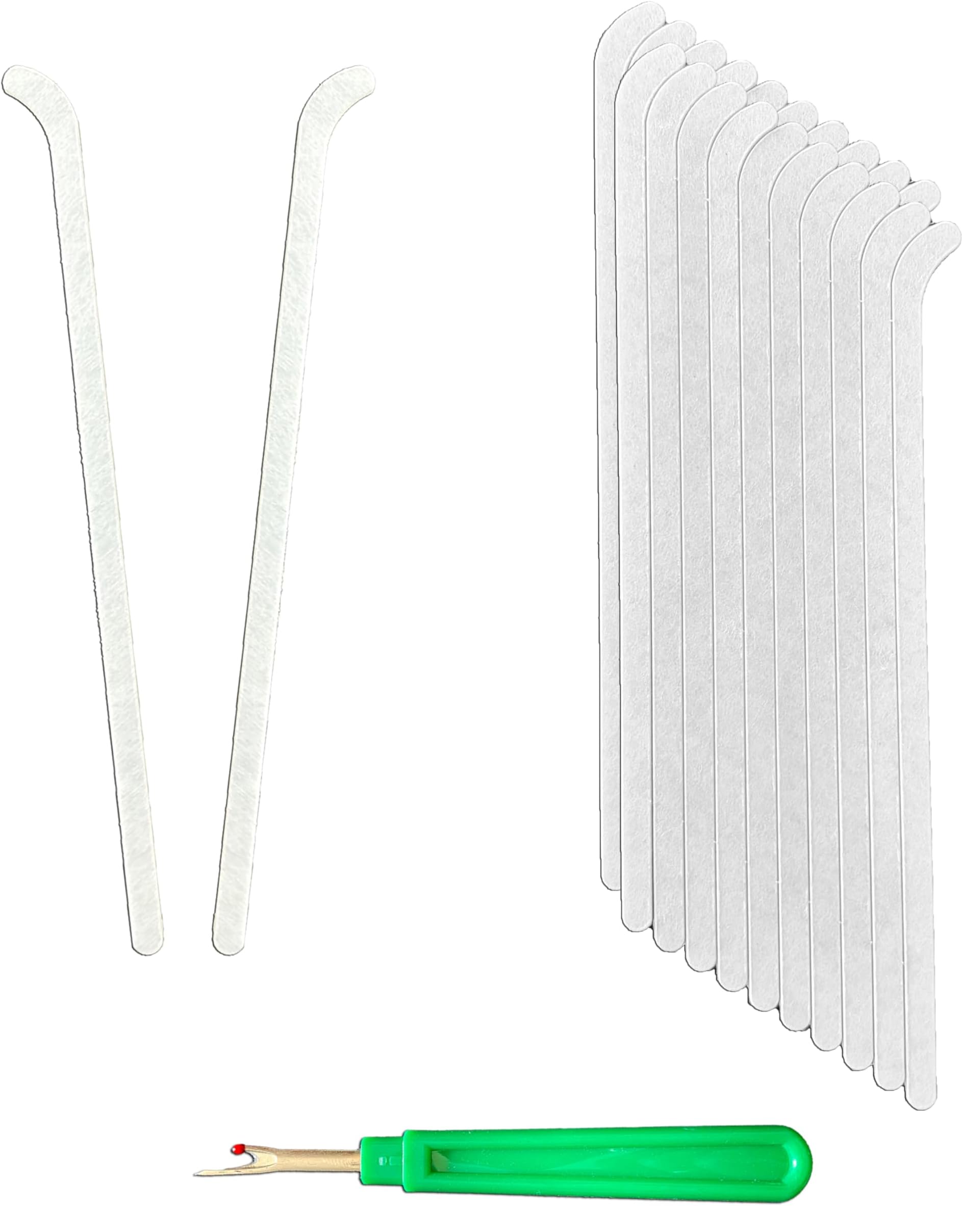 Collar Placket Stays, DIY Insert for Polo/Golf Shirt Placket Stay, for Polo/Golf Shirts