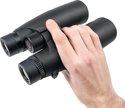 Miniatura 9 de Athlon Optics Prismáticos Cronus G2 UHD negros de 15 x 56 con alivio ocular para adultos y niños, prismáticos de alta potencia para caza,