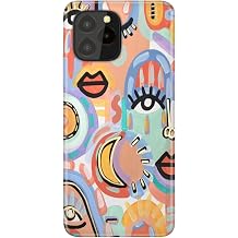 Senada Oukitel C21 Pro ile Uyumlu K l f Resimli Desenli Silikon Siluet