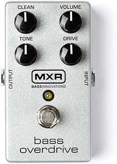 Pedal MXR Bass Overdrive - M89