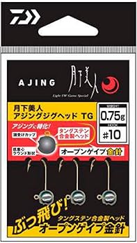Amazon | ダイワ(DAIWA) 月下美人 アジングジグヘッドTG 0.5g