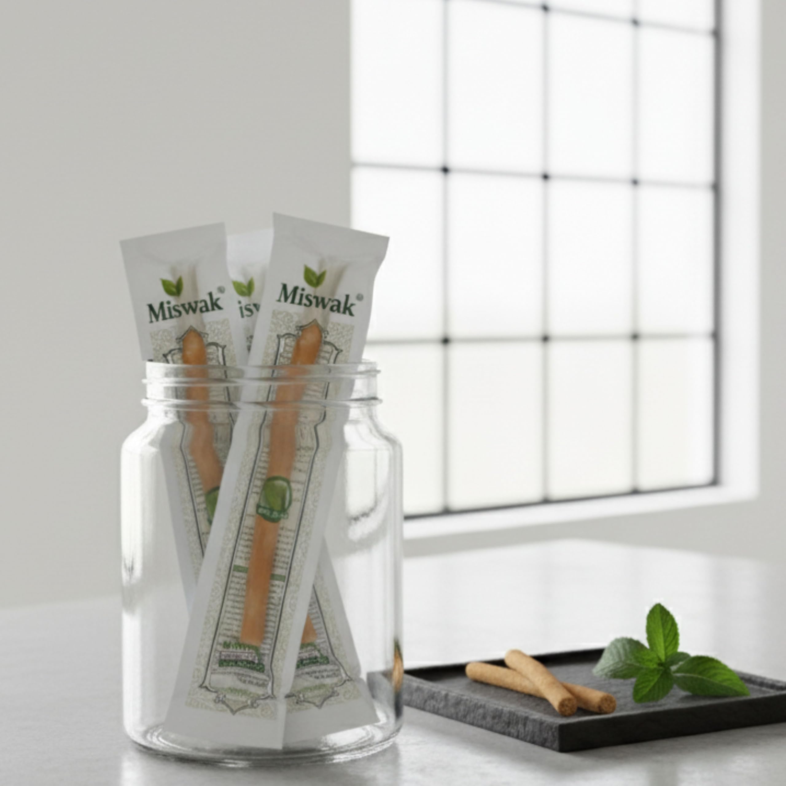 Storp® R-K Miswak Stick, Herbal Toothbrush for Oral Care, Traditional Teeth Cleaning Natural Stick Toothbrush,Manual,Adult, Pack of 2-image-47