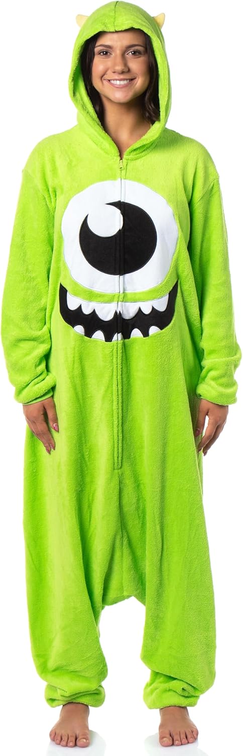 Mike Wazowski Union Suit Disney Monsters Inc Hooded UK Ubuy