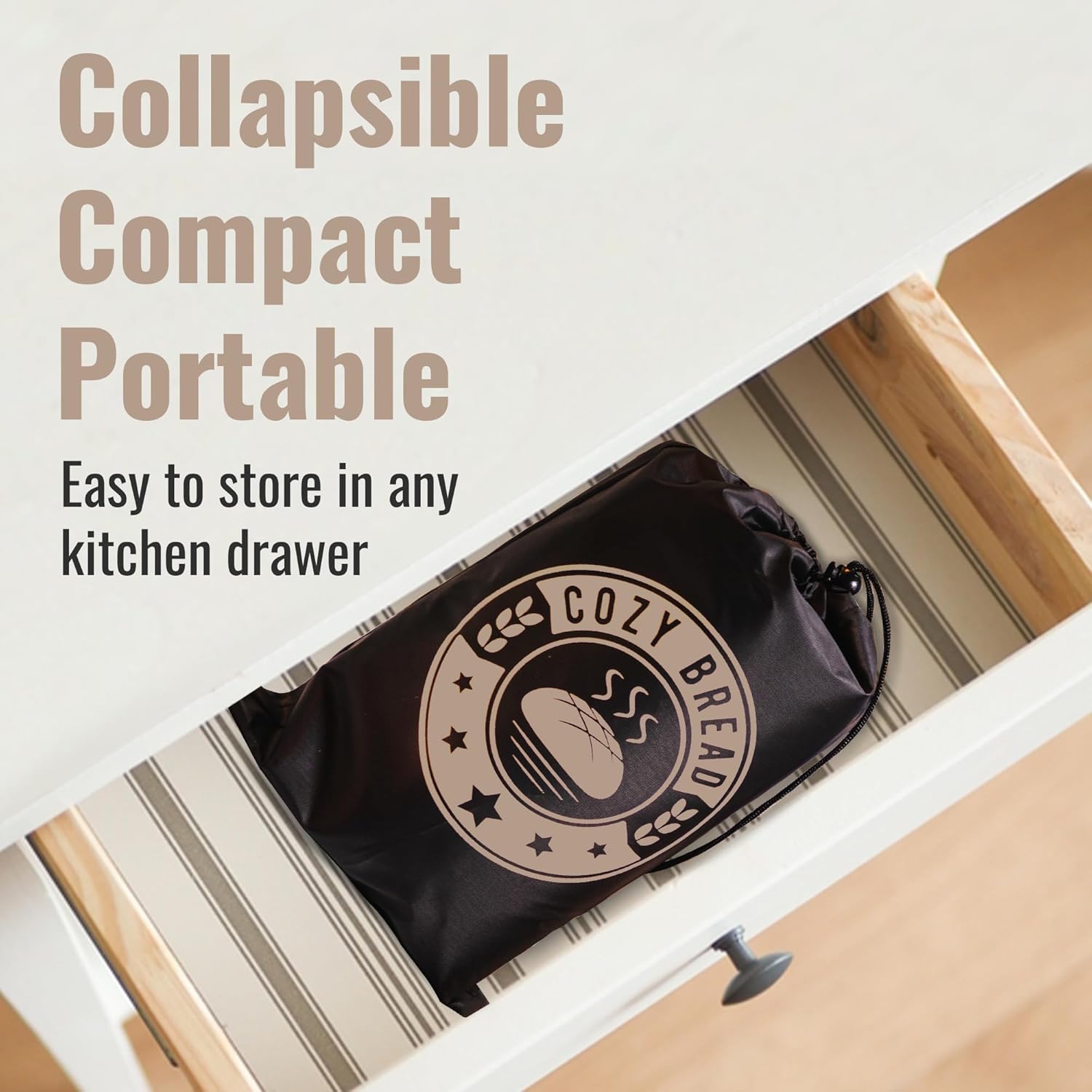 Cozy Bread® Proofing Box | Compatible with 10" x 21" Proofing Mat (Heat Mat Not Included) | USA Brand