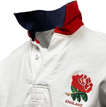 England Traditional Rugby Jersey