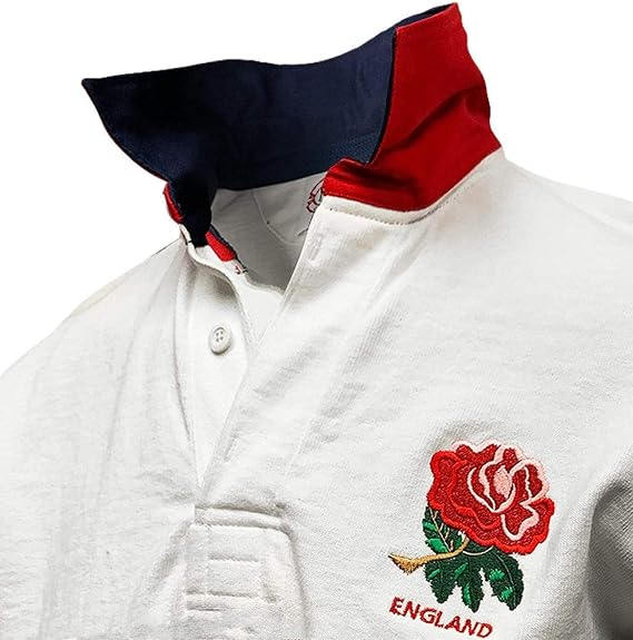 England Traditional Rugby Jersey